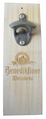 Benediktiner Weissbier Brauerei - Wandflaschenöffner