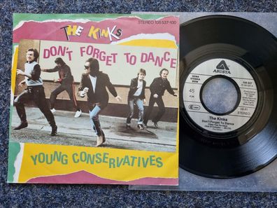 The Kinks - Don't forget to dance 7'' Single Germany