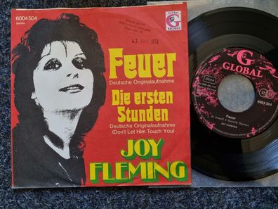 Joy Fleming - Feuer 7'' Single