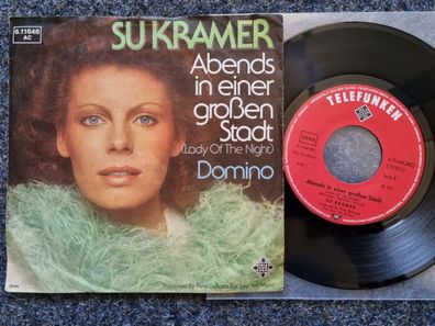 Su Kramer - Abends in einer grossen Stadt 7'' Single/ CV Donna Summer