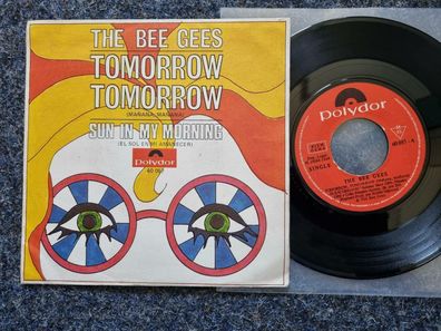 The Bee Gees - Tomorrow tomorrow 7'' Single SPAIN