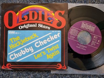 Chubby Checker - The hucklebuck/ Let's twist again 7'' Single
