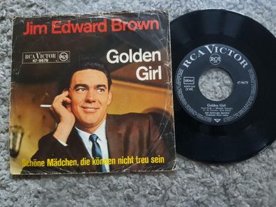 Jim Edward Brown - Golden Girl 7'' Single