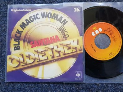 Santana - Black magic woman/ Jingo 7'' Single