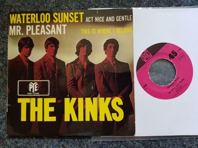 The Kinks - Waterloo sunset 7'' EP Germany