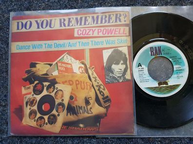 Cozy Powell - Dance with the devil/ And then there was skin 7'' Single
