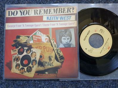 Keith West - Excerpt and Theme from A Teenage Opera 7'' Single