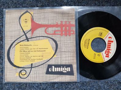 Christel Schulze - Midi-Midinette 7'' Single/ CV Conny Froboess