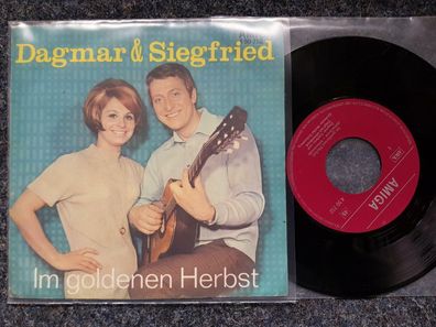 Dagmar & Siegfried - Im goldenen Herbst 7'' Single