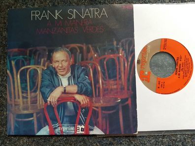 Frank Sinatra - My way 7'' Single SPAIN