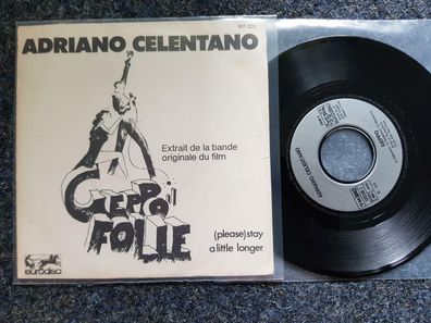 Adriano Celentano - Geppo 7'' Single FRANCE