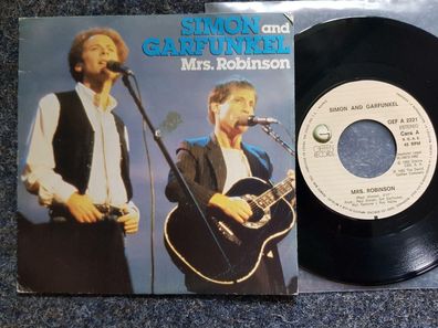 Simon & Garfunkel - Mrs. Robinson 7'' Single SPAIN