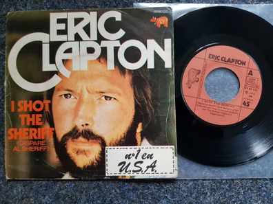 Eric Clapton - I shot the sheriff 7'' Single SPAIN
