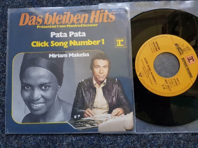 Miriam Makeba - Pata pata/ Click song number 1 7'' Single