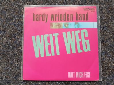 Hardy Wrieden Band - Weit weg 7'' Single