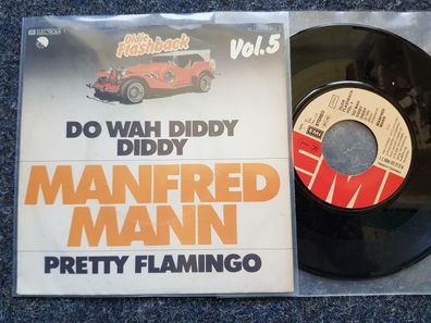 Manfred Mann - Do wah diddy diddy/ Pretty flamingo 7'' Single