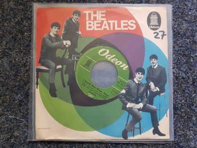 The Beatles - I should have known better/ And I love her 7'' Single Germany