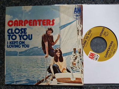 Carpenters - Close to you 7'' Single FRANCE Different COVER