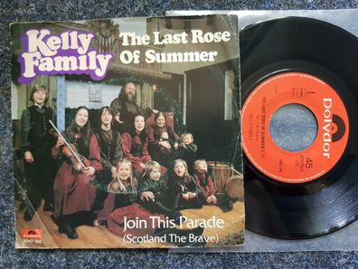 Kelly Family - The last rose of summer 7'' Single Holland