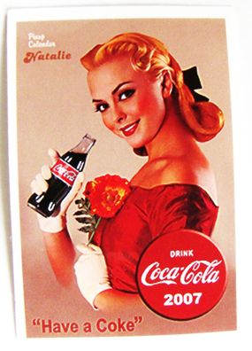 Coca Cola - Aufkleber - Have a Coka - Motiv 115 - 65 x 45 mm