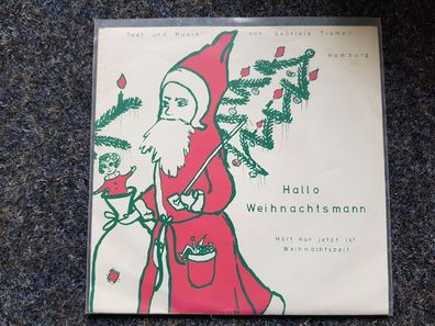 Gabriele Tismer - Hallo Weihnachtsmann 7'' Single