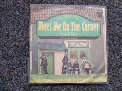 Lindisfarne - Meet me on the corner 7'' Single Germany