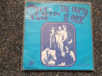 The Chaplin Band - The party is over 7'' Single