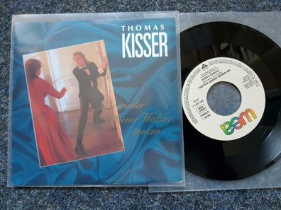 Thomas Kisser - Nie wieder Wiener Walzer tanzen 7'' Single