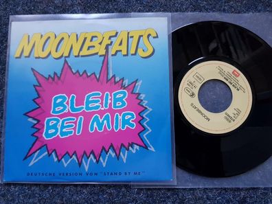 Moonbeats - Bleib bei mir 7'' Single/ CV Ben E. King - Stand by me