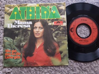 Athina - Mama Theresa 7'' Single