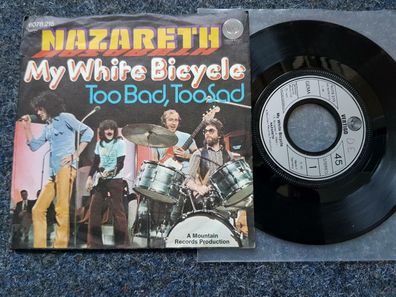 Nazareth - My white bicyle 7'' Single Germany