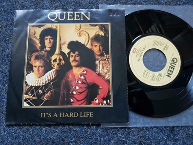 Queen/ Freddie Mercury - It's a hard life 7'' Single