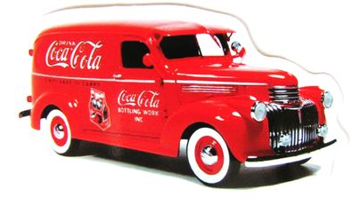 Coca Cola - Aufkleber - US Transporter - Pkw - Motiv 098 - 67 x 38 mm