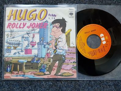 Rolly Joker - Hugo 7'' Single/ CV Michael Zager Band - Let's all chant