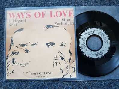 Hildegard Knef/ Glenn Yarbrough - Ways of love 7'' Single