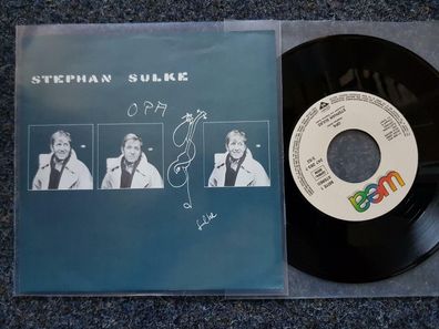 Stephan Sulke - Opa 7'' Single