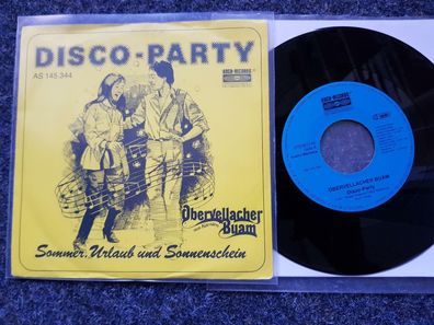Obervellacher Buam - Disco-Party 7'' Single