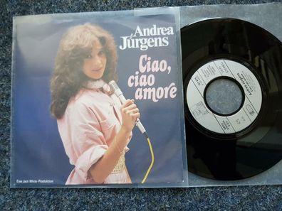 Andrea Jürgens - Ciao, ciao amore 7'' Single