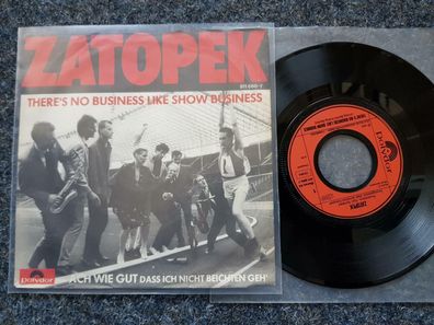 Zatopek - There's no business like show business 7'' Single