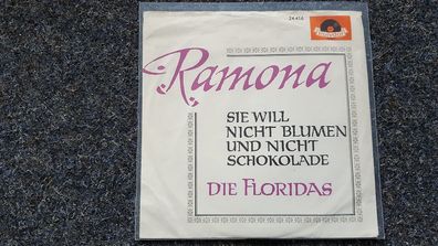 Die Floridas - Ramona/ Sie will nicht Blumen 7'' Single [Blue Diamonds]