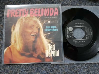 Ted Herold - Pretty Belinda 7'' Single