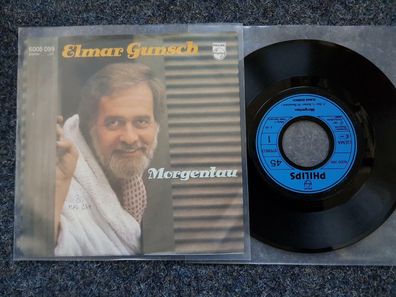 Elmar Gunsch - Morgentau 7'' Single/ Dieter Bohlen