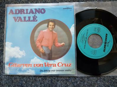 Adriano Valle - Gitarren von Vera Cruz 7'' Single