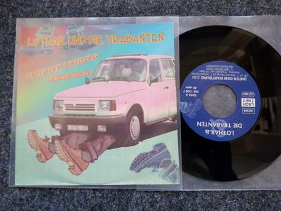 Lothar und die Trabanten - Unter dem Wartburg 7'' Single