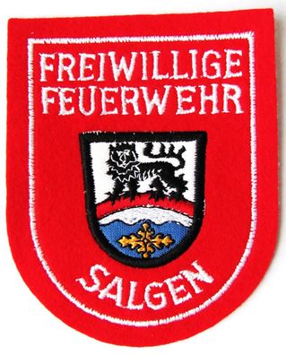 Freiwillige Feuerwehr Salgen - Ärmelabzeichen - Abzeichen - Aufnäher - Patch - #2