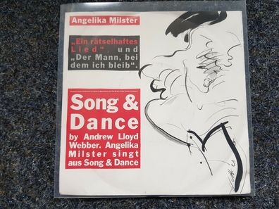 Angelika Milster - Ein rätselhaftes Lied 7'' Single