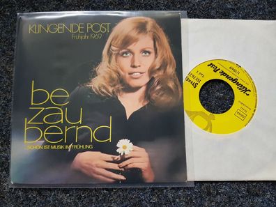 Klingende Post I/1969 Bezaubernd 7'' Single/ France Gall/ Benny Borg/ Monkees