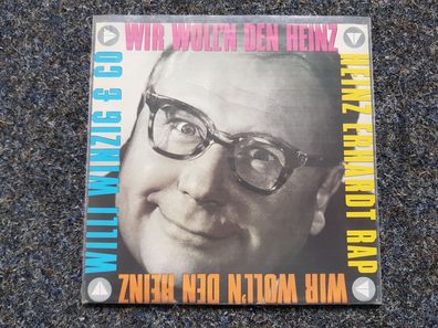 Willi Winzig & Co. - Wir woll'n den Heinz Erhardt Rap 7'' Single