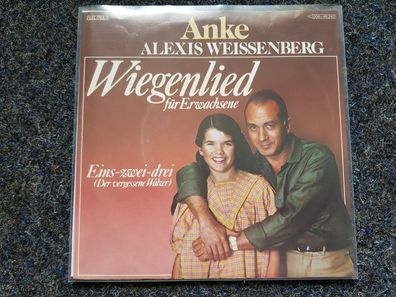 Anke Engelke & Alexis Weissenberg - Wiegenlied für Erwachsene 7'' Single