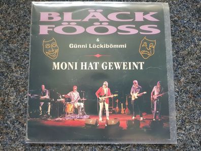 Bläck Fööss & Günni Lückibömmi - Moni hat geweint 7'' Single